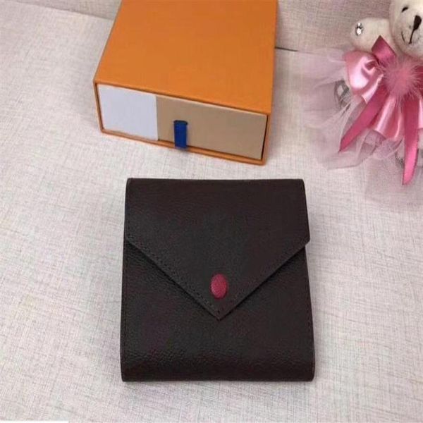 2020 women man original luxury real leather multicolor short wallet card holder classic zipper pocket victorine design215m, Red;black
2020 women man original luxury real leather multicolor short wallet card holder classic zipper pocket victorine design215m, Red;black