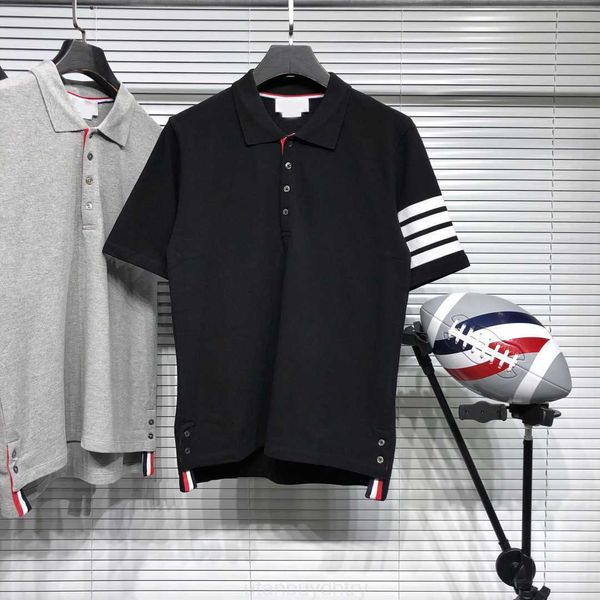 tb thom men s polo shirt 2023 fashion brand women cotton short sleeve casual clothing striped summer turn down collar t-shirt, White;black
tb thom men s polo shirt 2023 fashion brand women cotton short sleeve casual clothing striped summer turn down collar t-shirt, White;black