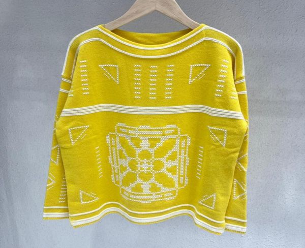 53 2022 runway summer brand same style t shirt crew neck long sleeve pullover women039s sweaters meiyi3338531, White;black
53 2022 runway summer brand same style t shirt crew neck long sleeve pullover women039s sweaters meiyi3338531, White;black
