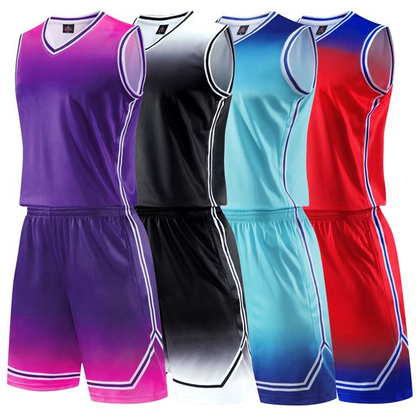 running sets custom print men kids basketball jersey boys girls sports cothing college tracksuits breathable women uniforms 230821, Black;blue
running sets custom print men kids basketball jersey boys girls sports cothing college tracksuits breathable women uniforms 230821, Black;blue