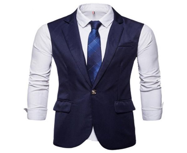 2018 new men039s vest men039s long single button suit business casual vest banquet wedding daily7519757, Black;white
2018 new men039s vest men039s long single button suit business casual vest banquet wedding daily7519757, Black;white