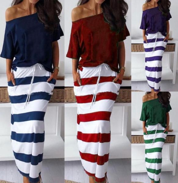 casual dresses women summer one shoulder stripes drawstring pockets bodycon long dress4218820, Black;gray
casual dresses women summer one shoulder stripes drawstring pockets bodycon long dress4218820, Black;gray