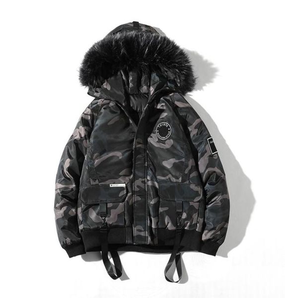winter jacket men camouflage casual thick warm parka male fur hooded street style fashion camo loose mens overcoat t1909088160655, Black
winter jacket men camouflage casual thick warm parka male fur hooded street style fashion camo loose mens overcoat t1909088160655, Black