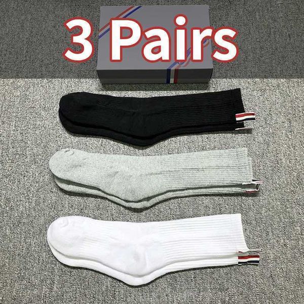 men's socks tb thom fashion socks solid black/white/gray brand men pure cotton breathable solid color harajuku long tb socks female
men's socks tb thom fashion socks solid black/white/gray brand men pure cotton breathable solid color harajuku long tb socks female