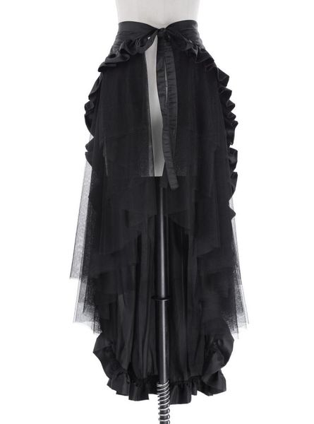 skirts women skirt steampunk retro victorian lolita punk ruffled long laceup waist asymmetric girls fashion open5342816, Black
skirts women skirt steampunk retro victorian lolita punk ruffled long laceup waist asymmetric girls fashion open5342816, Black