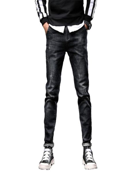 european american style skinny casual jeans men stretch slim denim jeans mens cotton washed designer black pockets7893194, Blue
european american style skinny casual jeans men stretch slim denim jeans mens cotton washed designer black pockets7893194, Blue