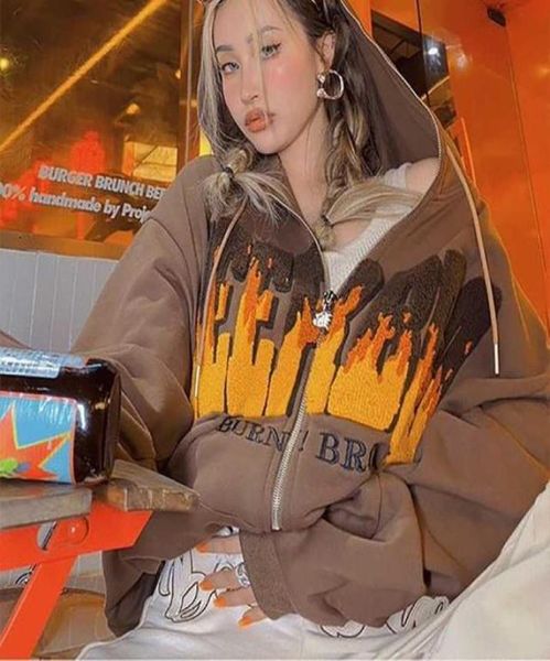 y2k sweatshirt winter jacket clothing brown zip sweatshirt oversized hoodie women retro bag long sleeve pullover goth5872417, Black
y2k sweatshirt winter jacket clothing brown zip sweatshirt oversized hoodie women retro bag long sleeve pullover goth5872417, Black
