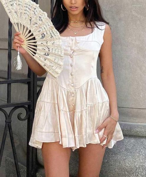 casual dresses boho inspired ruffled bustier romper dress women off shoulder straps summer buttons slim fit for party3364189, Black;gray
casual dresses boho inspired ruffled bustier romper dress women off shoulder straps summer buttons slim fit for party3364189, Black;gray