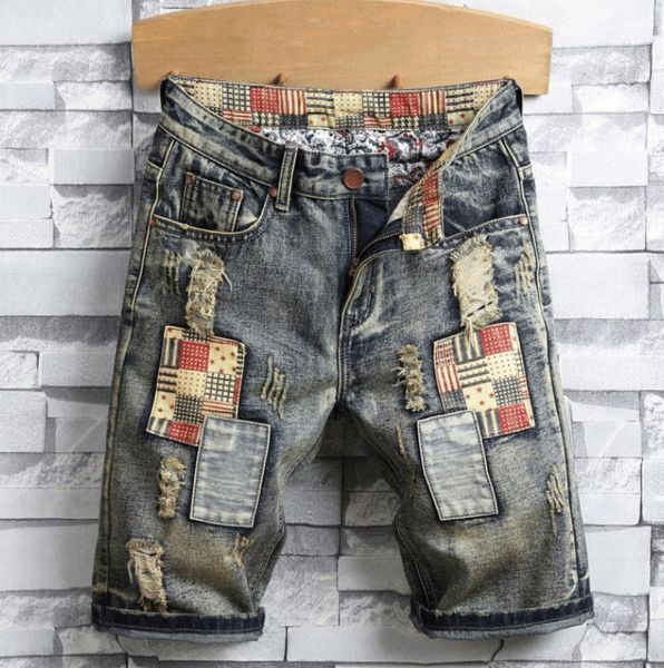 new fashion mens ripped short jeans summer clothing summer shorts breathable denim shorts male1589608, Blue
new fashion mens ripped short jeans summer clothing summer shorts breathable denim shorts male1589608, Blue