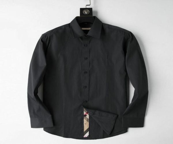 men039s dress shirt luxury slim silk tshirt long sleeve casual business clothing plaid brand 17 color m4xl burr899560654, White;black
men039s dress shirt luxury slim silk tshirt long sleeve casual business clothing plaid brand 17 color m4xl burr899560654, White;black