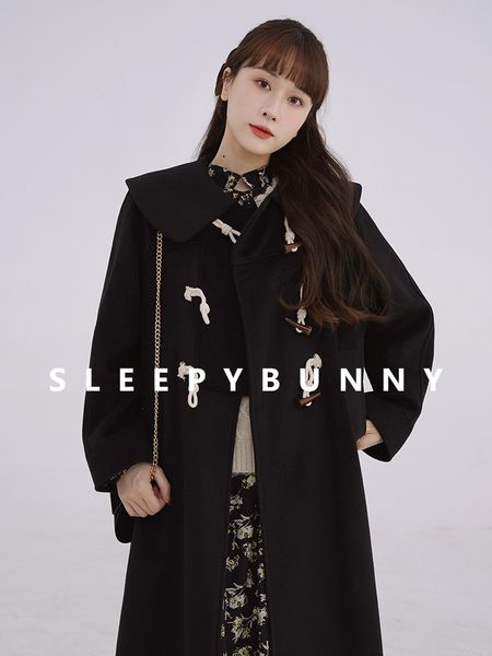 womens wool blends black basic winter coats for women chic coat aesthetic cold 230818
womens wool blends black basic winter coats for women chic coat aesthetic cold 230818