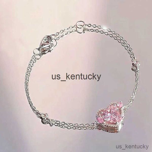 charm bracelets fashion shining pink heart bracelet girls fairy delicate elegant adjustable bracelet women party jewelry gift r230821, Golden;silver
charm bracelets fashion shining pink heart bracelet girls fairy delicate elegant adjustable bracelet women party jewelry gift r230821, Golden;silver