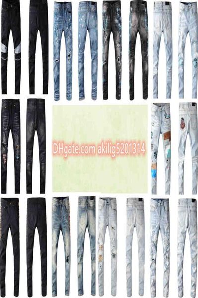 2021 mens designer jeans trendy knee fold features zipper motorcycle pants stretch slim fit european and american denim men039s4706616, Blue
2021 mens designer jeans trendy knee fold features zipper motorcycle pants stretch slim fit european and american denim men039s4706616, Blue