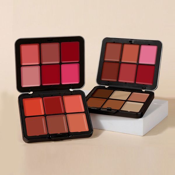 12 colors hd face makeup palette color correcting concealer cream contour blush palettes long wearing smudge proof matte blusher powder high
12 colors hd face makeup palette color correcting concealer cream contour blush palettes long wearing smudge proof matte blusher powder high