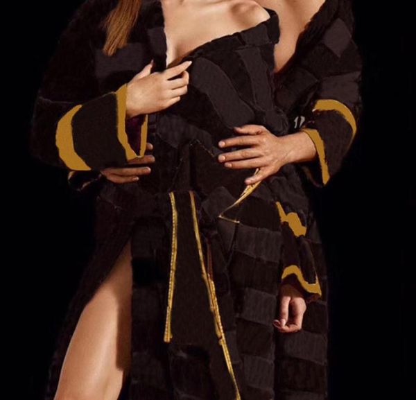 designer letter couple sleepwear vintage fashion jacquard bathrobe for men v neck long sleeve women robe7099411, Black;brown
designer letter couple sleepwear vintage fashion jacquard bathrobe for men v neck long sleeve women robe7099411, Black;brown