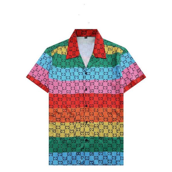 2022 design blouse shirts men's camisas de hombre fashion geometric letter print casual shirts men short sleeve 2880, White;black
2022 design blouse shirts men's camisas de hombre fashion geometric letter print casual shirts men short sleeve 2880, White;black