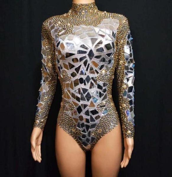 women039s two piece pants gold mirror sequins performance bodysuits club pole dance jumpsuit women elastic rhine dj s9960787, White
women039s two piece pants gold mirror sequins performance bodysuits club pole dance jumpsuit women elastic rhine dj s9960787, White
