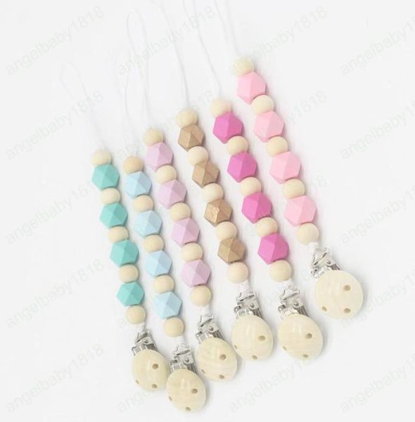 baby clip chain holder wood beaded pacifier soother holder clip nipple teether dummy strap chain pink cyan 6 colors7353124
baby clip chain holder wood beaded pacifier soother holder clip nipple teether dummy strap chain pink cyan 6 colors7353124
