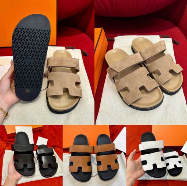 designer chypre slippers beach classic flat sandals luxury summer lady leather flip flops men women slides size 35-45, Black
designer chypre slippers beach classic flat sandals luxury summer lady leather flip flops men women slides size 35-45, Black