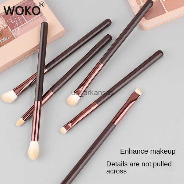 makeup brushes 6 pcs makeup brush set eye shadow brush set wooden handle soft synthetic hair eye shadow crease blending makeup tools hkd2308
makeup brushes 6 pcs makeup brush set eye shadow brush set wooden handle soft synthetic hair eye shadow crease blending makeup tools hkd2308