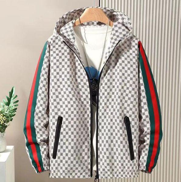 mens jacket windbreaker coats with letters inverted triangle men women waterproof coat spring autumn clothes, Black;brown
mens jacket windbreaker coats with letters inverted triangle men women waterproof coat spring autumn clothes, Black;brown