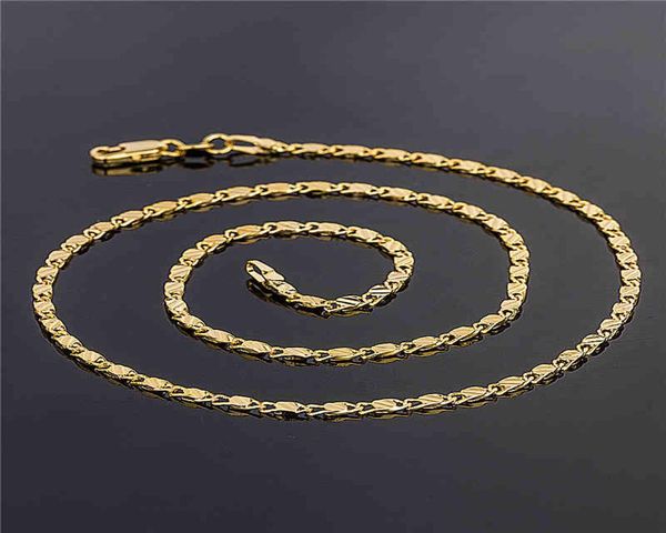 18k chains 25mm 16 18 20 22 24 26 28 30 women necklace jewelry accessories gold chain for charm pendants men039s neckalce9561583, Silver
18k chains 25mm 16 18 20 22 24 26 28 30 women necklace jewelry accessories gold chain for charm pendants men039s neckalce9561583, Silver