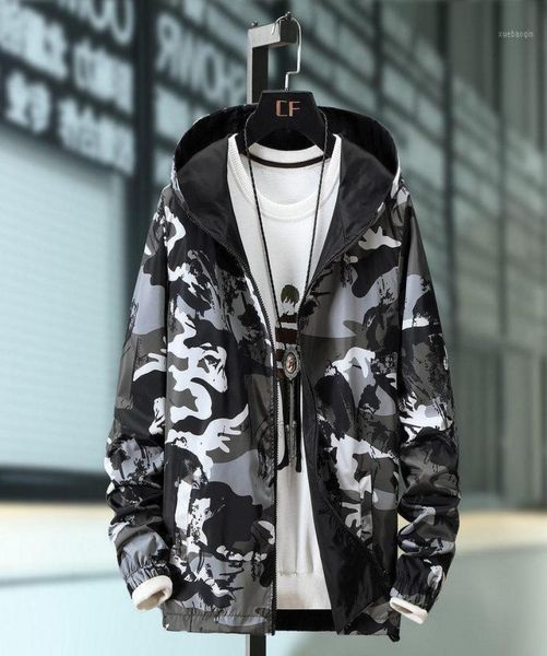 men039s jackets plus size 7xl man autumn both sides camouflage clothes jacket men fashion print coat outwear male windbreaker s9900959, Black;brown
men039s jackets plus size 7xl man autumn both sides camouflage clothes jacket men fashion print coat outwear male windbreaker s9900959, Black;brown