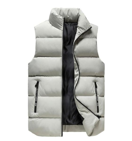 men039s vest autumn and winter down cotton jacket large men loose thickened outer jackets no4s7259883, Black;white
men039s vest autumn and winter down cotton jacket large men loose thickened outer jackets no4s7259883, Black;white