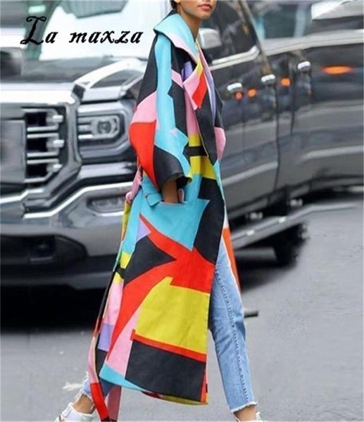 autumn women plus size coat patchwork designers elegant fashion ladies long coat 2012186973347, Black
autumn women plus size coat patchwork designers elegant fashion ladies long coat 2012186973347, Black