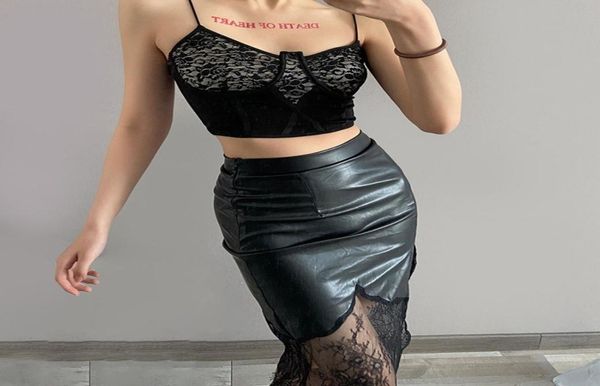 women039s skirts high waist lettuce trim lace skirt f4bp64866843682334, Black
women039s skirts high waist lettuce trim lace skirt f4bp64866843682334, Black