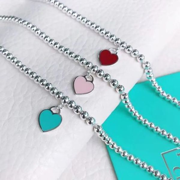 t designer love heart necklace women's 925 silver pendant necklace luxury neck gift for girlfriend accessories wholesale belt box 118 1
t designer love heart necklace women's 925 silver pendant necklace luxury neck gift for girlfriend accessories wholesale belt box 118 1
