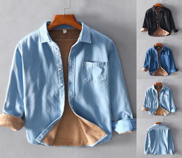 men039s jackets warm winter casual jacket shirt cotton with flanel lining for men indoor outdoor every day3903633, Black;brown
men039s jackets warm winter casual jacket shirt cotton with flanel lining for men indoor outdoor every day3903633, Black;brown