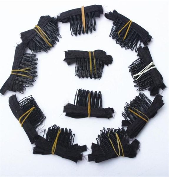 50 pcs black color wig combs wig clips and combs with 5teeth for wig cap and wigs making combs hair extensions tools6844958, Black;brown
50 pcs black color wig combs wig clips and combs with 5teeth for wig cap and wigs making combs hair extensions tools6844958, Black;brown