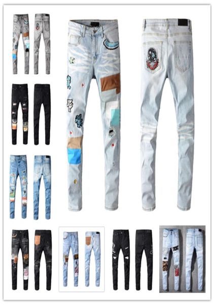 designer2021 mens fashion skinny straight slim ripped jean elastic casual motorcycle biker stretch denim trouser classic pants jea8761456, Blue
designer2021 mens fashion skinny straight slim ripped jean elastic casual motorcycle biker stretch denim trouser classic pants jea8761456, Blue