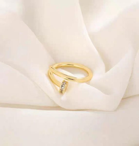 18k gold ring fashion designer womens ring luxury charm nail girl boys valentines day love gift 316l stainless steel jewelry facto6837010, Slivery;golden
18k gold ring fashion designer womens ring luxury charm nail girl boys valentines day love gift 316l stainless steel jewelry facto6837010, Slivery;golden