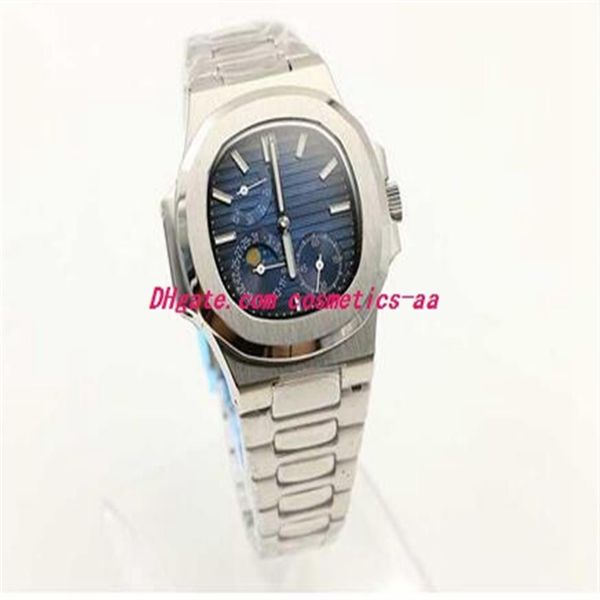 2020 new watches men luxury arrival 5712 1a-001 automatic watch 40mm blue dial stainless steel transparent glass back fashion men&297e, Slivery;brown
2020 new watches men luxury arrival 5712 1a-001 automatic watch 40mm blue dial stainless steel transparent glass back fashion men&297e, Slivery;brown