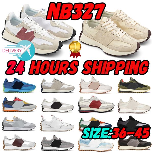 2023 327 designer shoes for men women absorbing running walking sneakers moonbeam outerspace sea salt golden hour team away grey 327s 36-45, Black
2023 327 designer shoes for men women absorbing running walking sneakers moonbeam outerspace sea salt golden hour team away grey 327s 36-45, Black