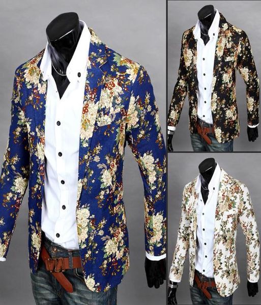whole men floral casual slim blazers 2017 new arrival fashion party single breasted men suit jacket stage costumes for singer5856426, White;black
whole men floral casual slim blazers 2017 new arrival fashion party single breasted men suit jacket stage costumes for singer5856426, White;black