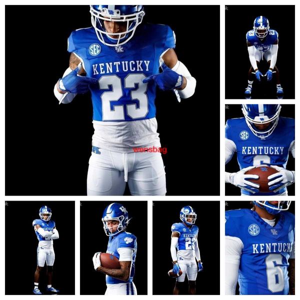 2023 kentucky wildcats football 15 jaremiah anglin jr. 34 jayvant brown 77 jeremy flax 15 destin wade 82 khamari anderson 13 devin leary 40, Black
2023 kentucky wildcats football 15 jaremiah anglin jr. 34 jayvant brown 77 jeremy flax 15 destin wade 82 khamari anderson 13 devin leary 40, Black