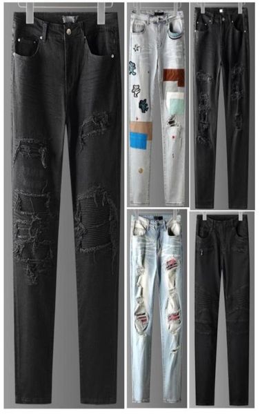 mens jeans classical distressed motorcycle biker jean luxury deisnger rock skinny slim ripped holes letters brand hip 3901160, Blue
mens jeans classical distressed motorcycle biker jean luxury deisnger rock skinny slim ripped holes letters brand hip 3901160, Blue