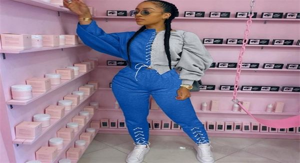 patchwork two piece sweatsuits for women set joggers sportswear crop and sweat pants set fall clothes for women tracksuit x0928337653, Gray
patchwork two piece sweatsuits for women set joggers sportswear crop and sweat pants set fall clothes for women tracksuit x0928337653, Gray