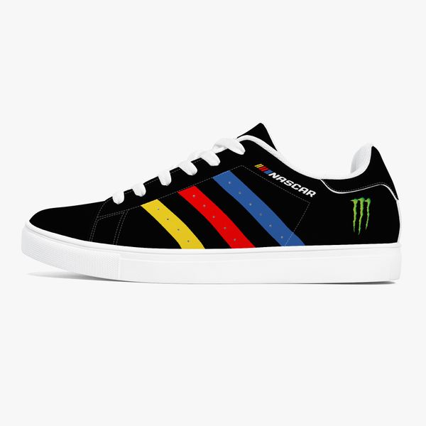 definitely prevent men's shoes men's low versatile flat shoe men's board shoes casual shoes black shoe with three color strip
definitely prevent men's shoes men's low versatile flat shoe men's board shoes casual shoes black shoe with three color strip