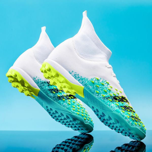 dress shoes football shoes male professional rubber outsole turf competition training sports young wear resistant spikes 230821, Black
dress shoes football shoes male professional rubber outsole turf competition training sports young wear resistant spikes 230821, Black
