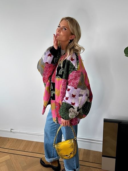 women s jacket vintage contrast colors print coats jacket casual loose long sleeve with zipper cotton 2023 autumn winter outerwear 230821, Black;brown
women s jacket vintage contrast colors print coats jacket casual loose long sleeve with zipper cotton 2023 autumn winter outerwear 230821, Black;brown
