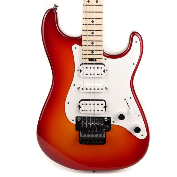 char vel pro-mod so-cal style 1 hsh fr m cherry kiss burst electric guitar as same of the pictures
char vel pro-mod so-cal style 1 hsh fr m cherry kiss burst electric guitar as same of the pictures