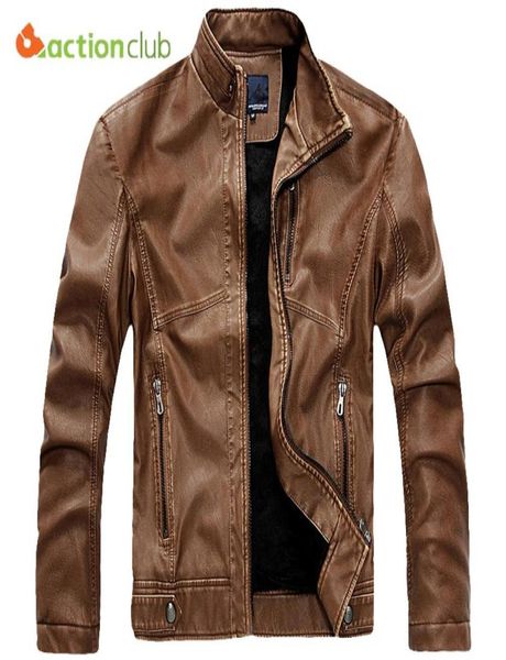 whole actionclub waterproof autumn winter mens pu leather jacket mens brand zipper pocket motorcycle leather business casual 6755192, Black
whole actionclub waterproof autumn winter mens pu leather jacket mens brand zipper pocket motorcycle leather business casual 6755192, Black