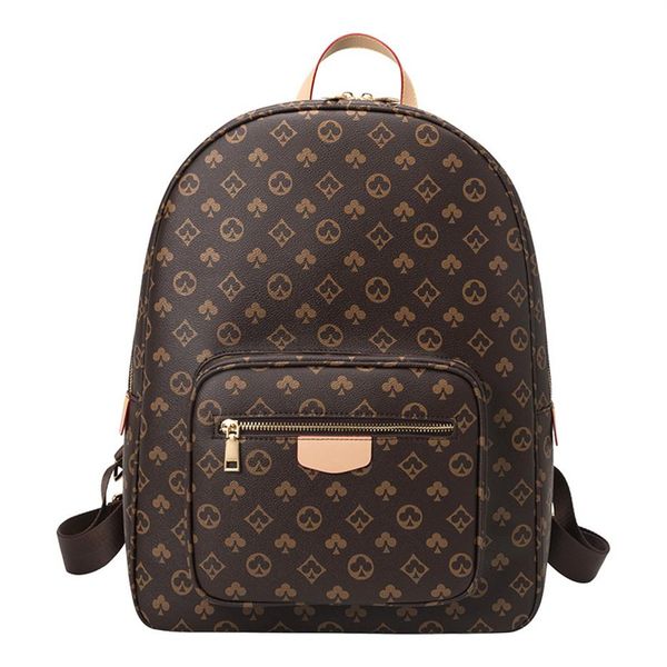 mens backpacks womens handbag designer bags brown poker flowers pvc classic crossbody bag 25 colors available318c
mens backpacks womens handbag designer bags brown poker flowers pvc classic crossbody bag 25 colors available318c