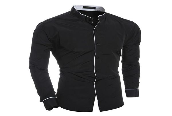 men shirt spring new brand fit solid color shirt male long sleeves casual shirt camisa masculina wonderful xxl9255663, White;black
men shirt spring new brand fit solid color shirt male long sleeves casual shirt camisa masculina wonderful xxl9255663, White;black