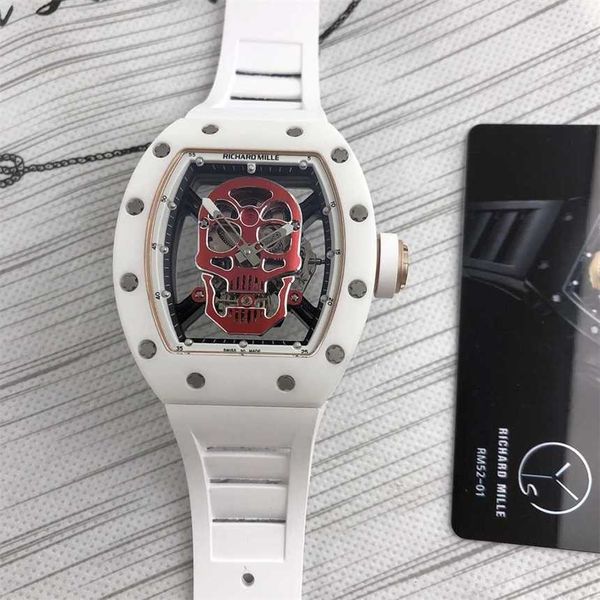 rm052-01 superclone active tourbillon watches skull wristwatch luxury designer rm52-01 skull black diamond hollowed out man's automatic, Slivery;brown
rm052-01 superclone active tourbillon watches skull wristwatch luxury designer rm52-01 skull black diamond hollowed out man's automatic, Slivery;brown