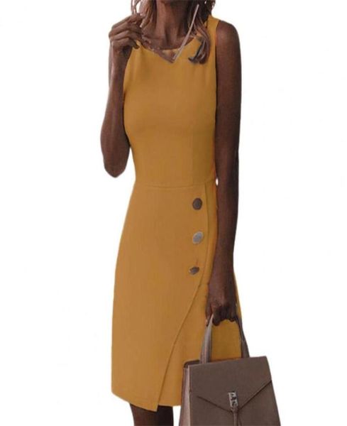 casual dresses dress solid color waist tight office lady buttons sleeveless streetwear for springsummer ol commuter9252472, Black;gray
casual dresses dress solid color waist tight office lady buttons sleeveless streetwear for springsummer ol commuter9252472, Black;gray